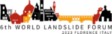 6th World Landslide Forum | WLF 2023 Florence